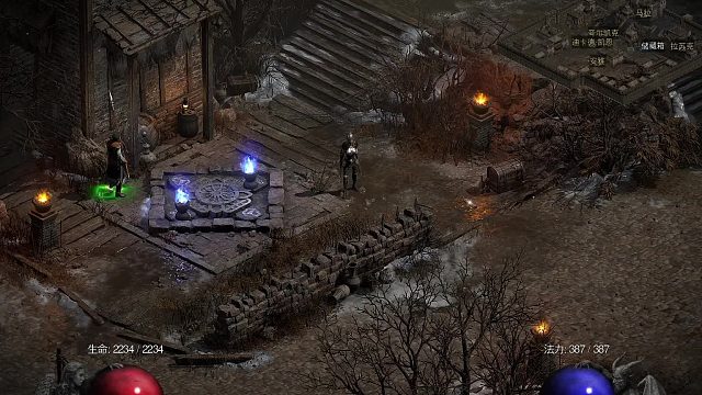 【战斗蜗牛】暗黑2新DLC3.3-新版火电马赛克刺客