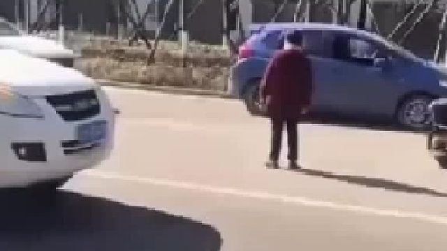 大妈，你牛大了