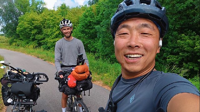 骑行第29国奥地利！