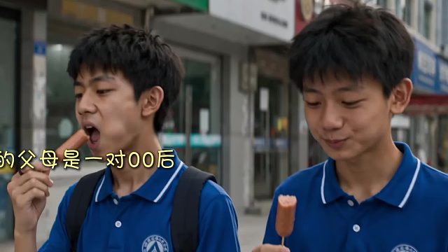 如果00后当上父母第二弹……