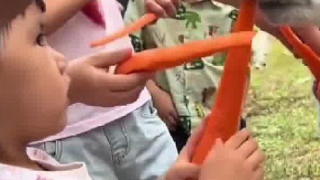 游客扎堆投喂羊驼，羊驼：吃不完，根本吃不完​