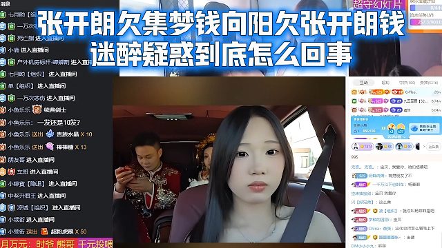 张开朗欠集梦钱，向阳欠张开朗钱，迷醉疑惑到底怎么回事