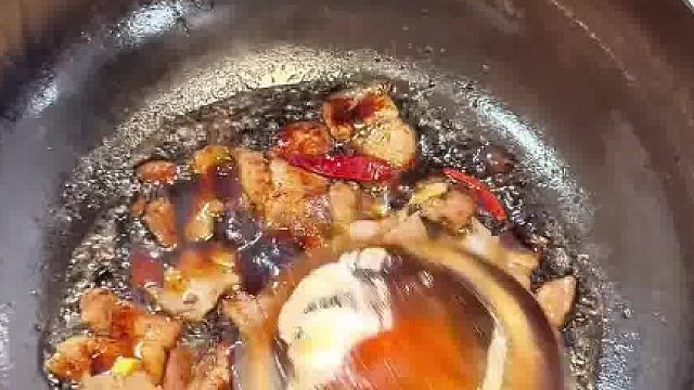 白菜炖豆腐​