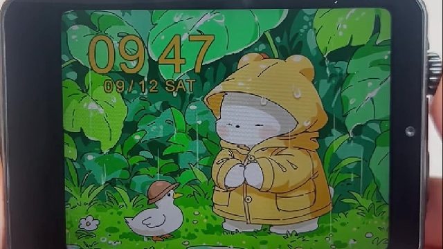 2.88英寸高清大屏 高清双摄像头安卓15系统