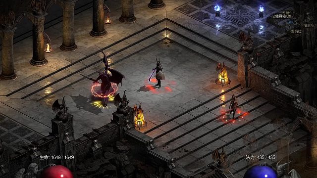 【战斗蜗牛】暗黑2新DLC3.3-熊战士物理术士