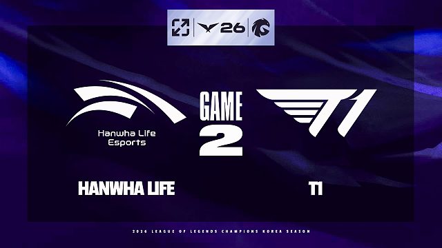 [LCK速看]【HLE vs T1】第二局丨2026LCK季后赛败者组决赛丨20260912