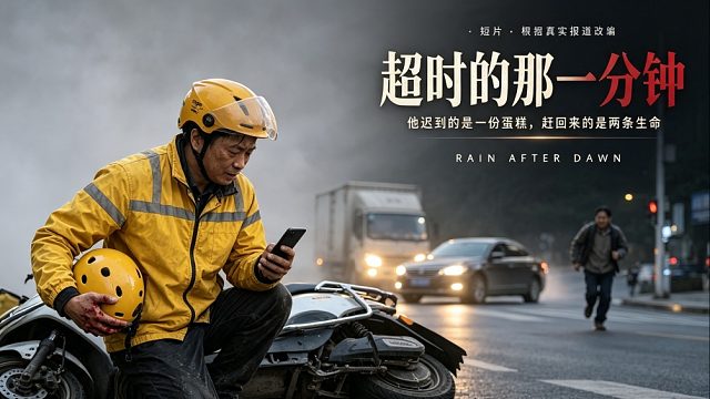 真实事件改编，一条投诉，迁出一场生死营救。