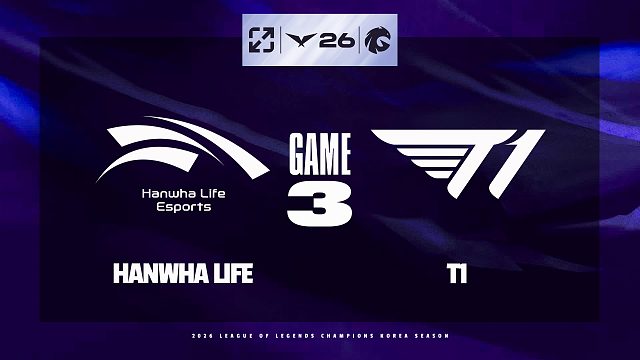 [LCK速看]【HLE vs T1】第三局丨2026LCK季后赛败者组决赛丨20260912