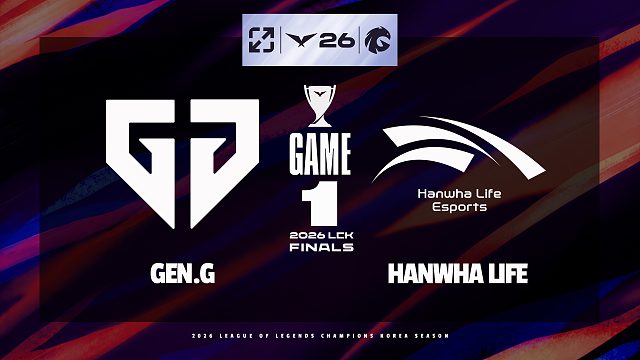 [LCK速看]【GEN vs HLE】第一局丨2026LCK总决赛丨20260913