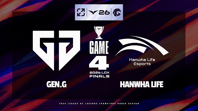 [LCK速看]【GEN vs HLE】第四局丨2026LCK总决赛丨20260913