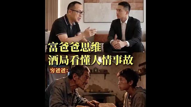 富爸爸思维，酒局看懂人情世故