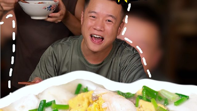 鲜，真鲜，鲜掉眉毛，就这碗牛肉汆蛋粉简单营养又健康