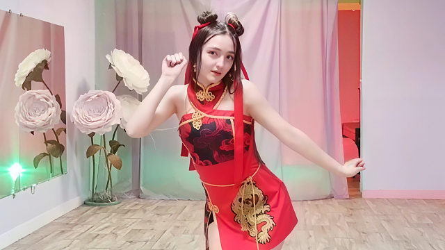 俄罗斯姑娘才艺表演23.10.25_空军(阿妮亚)05