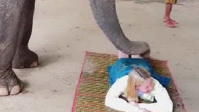 大象按摩​