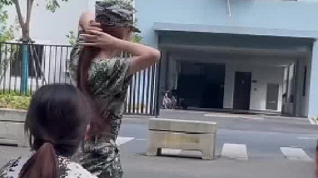 开学啦 军训啦