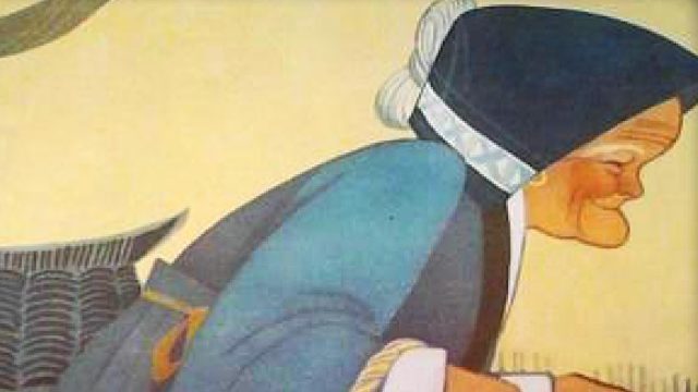 这是一部1958年的国产动画，老婆婆种了十年的枣树，好不容易果子成熟，枣果却不翼而飞