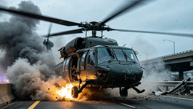 WARDOGS直升机噩梦科目：尾桨损毁迫降