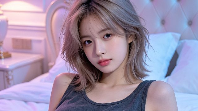 基础款穿搭元气少女