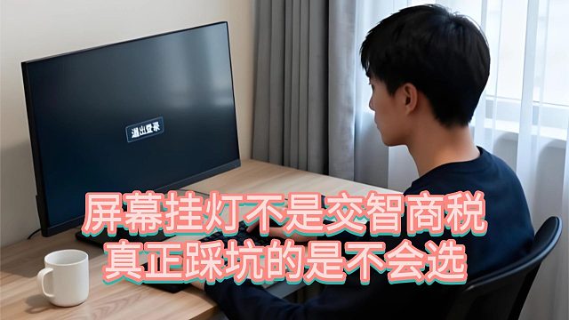 屏幕挂灯是不是智商税？屏幕挂灯最建议买的十个牌子分享
