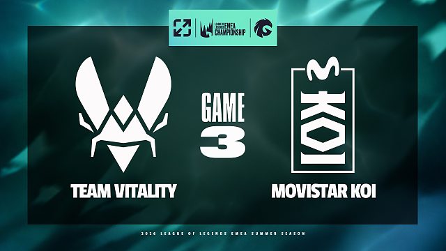 [LEC速看]【VIT vs MKOI】第三局丨2026LEC夏季赛季后赛丨20260912