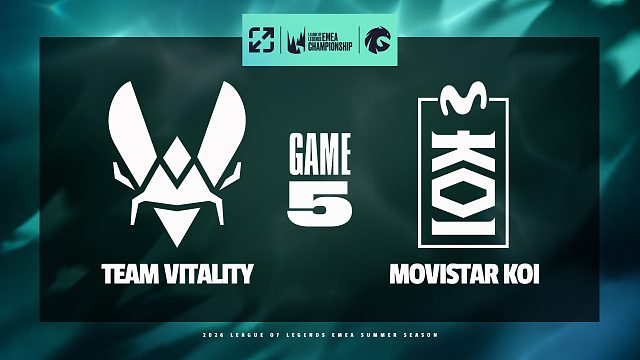[LEC速看]【VIT vs MKOI】第五局丨2026LEC夏季赛季后赛丨20260912