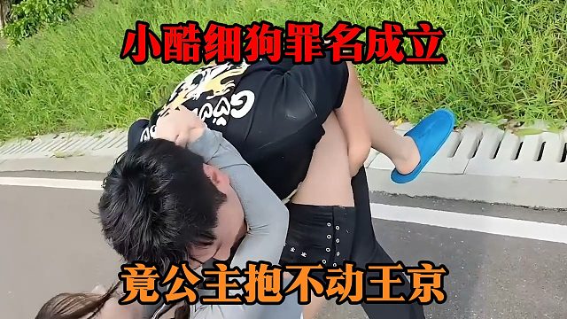 小酷细狗罪名成立，竟公主抱不动王京