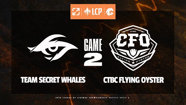 [LCP速看]【TSW vs CFO】第二局丨2026LCP第三赛段总决赛丨20260830
