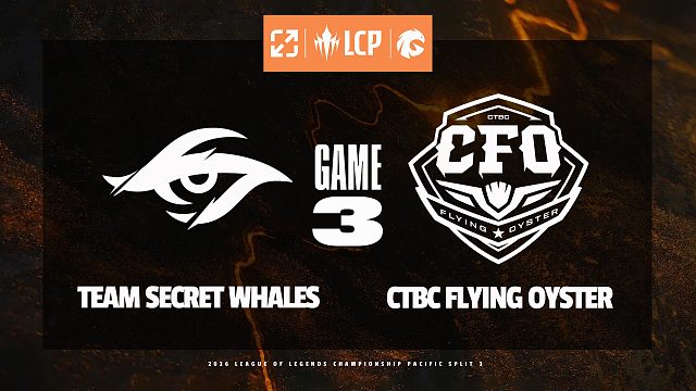 [LCP速看]【TSW vs CFO】第三局丨2026LCP第三赛段总决赛丨20260830