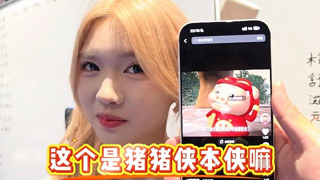 【张开朗】不懂就问，这个是猪猪侠本侠嘛