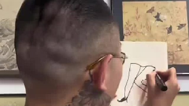 画画脸疼是什么意思