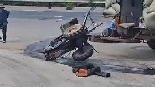 转的转的没油了，它就不转了