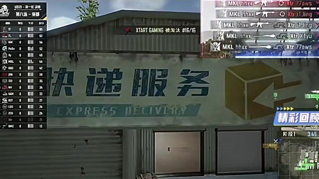 PCL 秋季赛名场面！大发封神一穿四 XTR！导播这波快递站镜头是故意的？