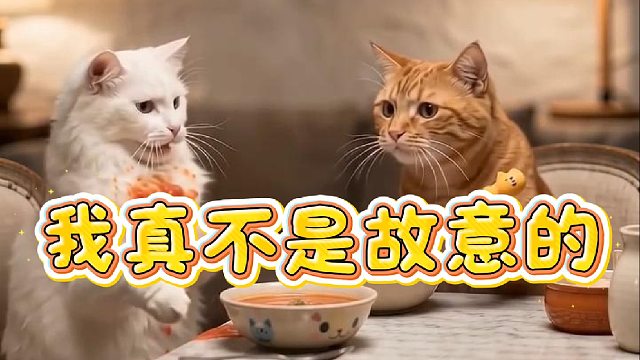 我真不是故意的