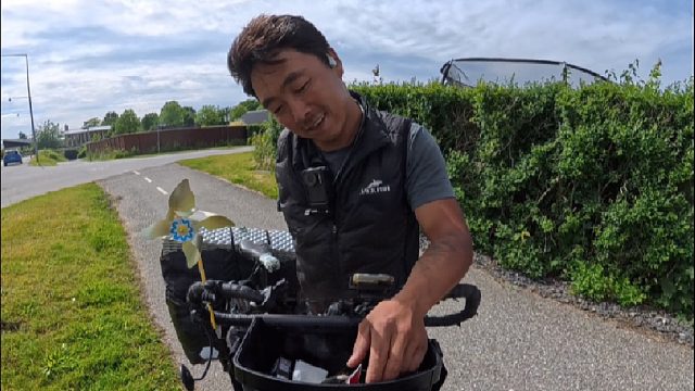 救助受伤小鸟！