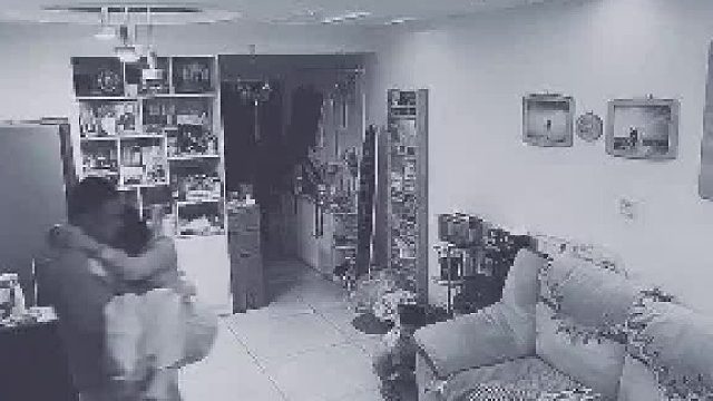 这大晚上的吓死了～