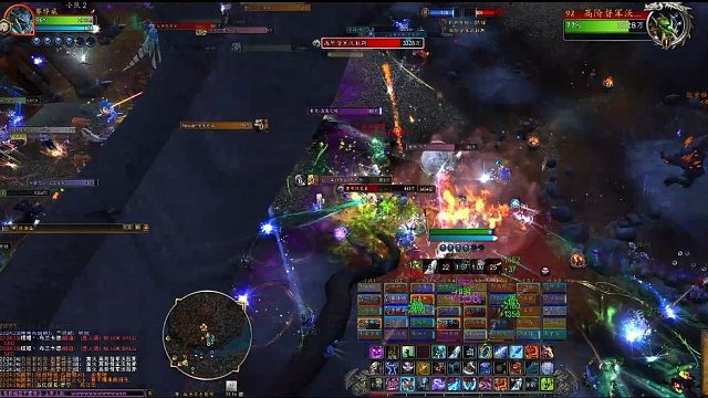 《魔兽世界》PVP 团战-踏平南海镇闪击阿什兰