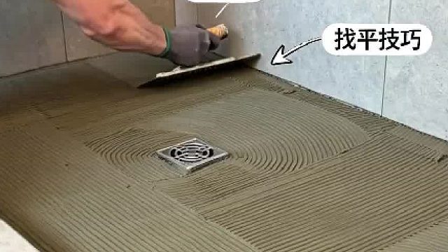 加拿大瓦工瓷砖铺贴施工过程 瓷砖铺贴细节工艺