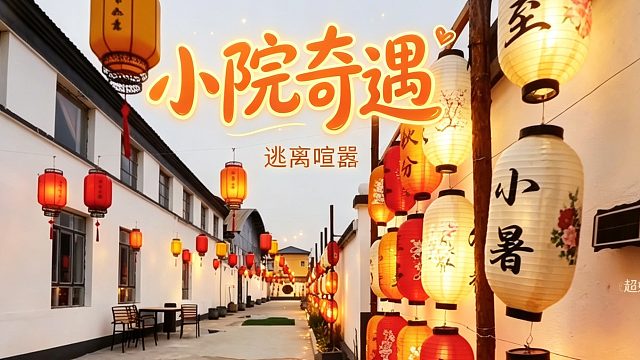 蓟州盘山柿吉小院民宿紧邻盘山占地10亩京津冀短途游优选