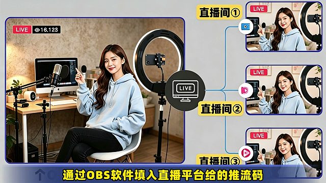OBS直播教程：OBS多路推流插件如何下载？如何安装？如何使用？