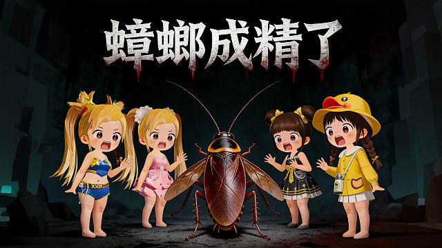 蟑螂成精了