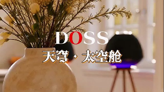 轻奢高级感的家，从这台太空舱开始