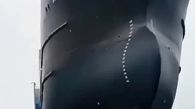 你说这玩意儿咋接下去不侧翻呢
