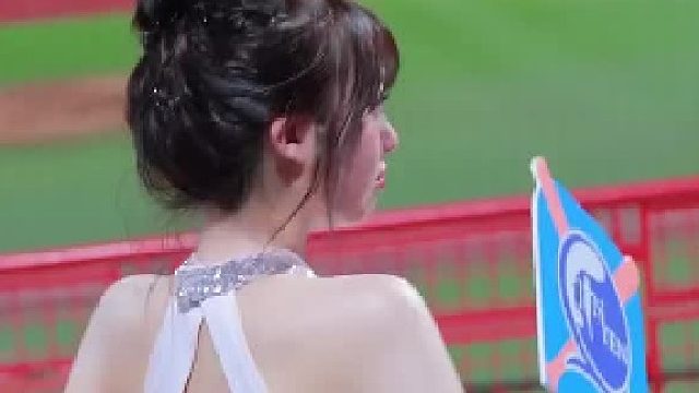 喜源喵喵拳！打广告牌_