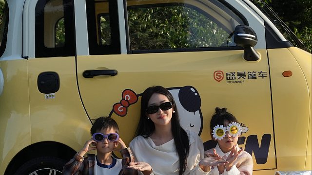 盛昊篷车文曲星03 接孩子，真安全；陪孩子，真幸福。