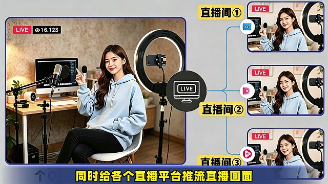OBS直播教程：OBS多路推流插件如何下载？如何安装？如何使用？