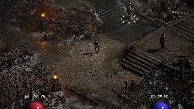 【战斗蜗牛】暗黑2DLC3.3-一箭杀一人毒弓刺客