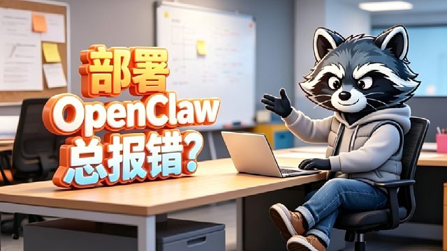 部署 OpenClaw 总报错？