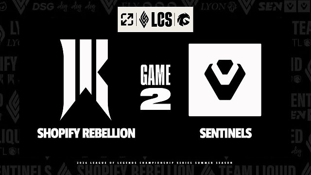 [LCS速看]【SR vs SEN】第二局丨2026LCS夏季赛季后赛丨20260919