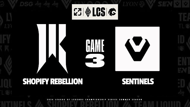 [LCS速看]【SR vs SEN】第三局丨2026LCS夏季赛季后赛丨20260919