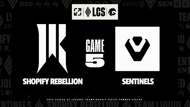 [LCS速看]【SR vs SEN】第五局丨2026LCS夏季赛季后赛丨20260919